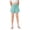 Green, variant on BULLPIANO Girls Athletic Shorts with Liner Lightweight Running Tennis Shorts Kids Quick Dry Sports Active Short