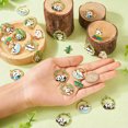 thumbnail image 5 of GRACEARA 24Pcs Alloy Enamel Pendants Panda Bamboo Charms Jewelry Making 20~28mm, 5 of 8