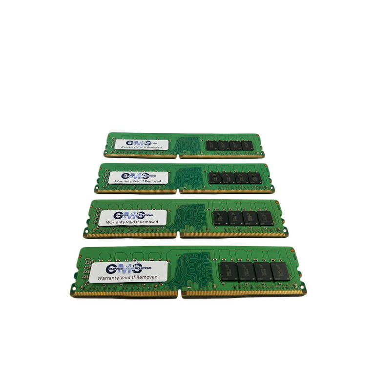 Joseph Banks skulder leje CMS 64GB (4X16GB) DDR4 19200 2400MHZ NON ECC DIMM Memory Ram Compatible  with HP/Compaq Workstation Z238, Z240 Tower/SFF - C120 - Walmart.com