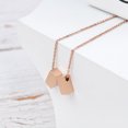 thumbnail image 2 of Anavia Step Mom Gift, Gift for Other Mom, Cube Necklace Jewelry Gift, Mothers Day Gift, Birthday Gift for Her,Two Cube Necklaces with Wish Card -[Rose Gold], 2 of 7