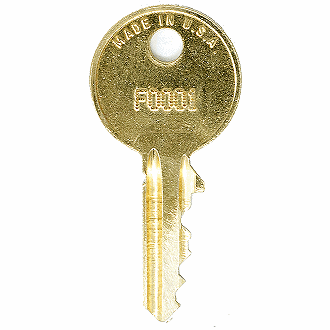 Replacement Key for Yale Lock F0852