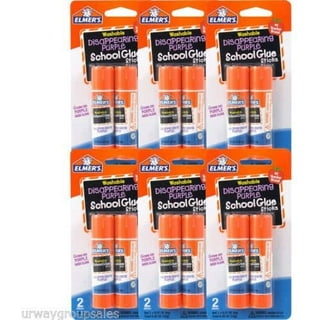Elmer's Repositionable School Glue Sticks - 2 pack, 0.53 oz