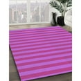 thumbnail image 2 of Ahgly Company Indoor Rectangle Patterned DeepPink Area Rugs, 5' x 7', 2 of 6