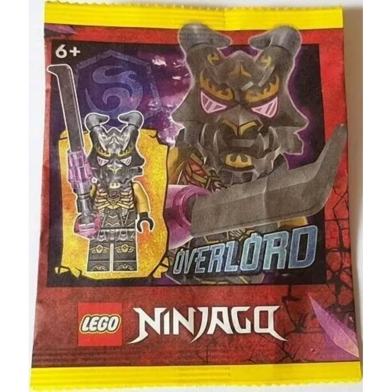 LEGO Ninjago: Overlord Mini Ninja Figures with Sword and Lightning