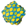 thumbnail image 2 of Carolines Treasures BB5150FC Lemons and Limes Foam Coaster Set of 4 3 1/2 x 3 1/2 multicolor, 2 of 3