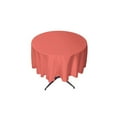 thumbnail image 7 of LA Linen Bridal Satin Round Tablecloth, 7 of 7