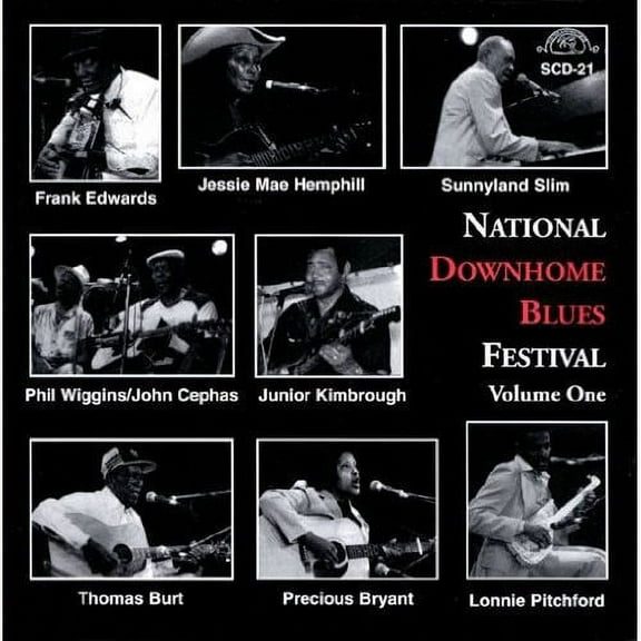 Various Artists - National Downhome Blues Festival 1 / Various - Music & Performance - CD