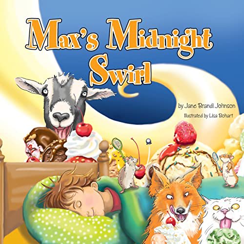 Pre-Owned Max's Midnight Swirl (Paperback)