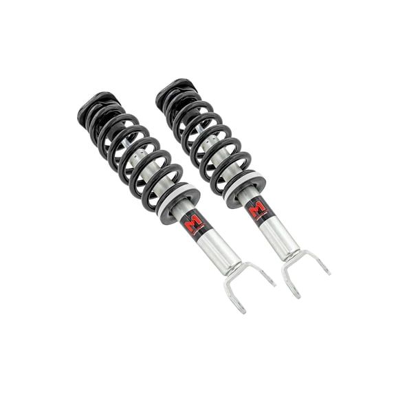 Rough Country 3.5" M1 Monotube Loaded Struts for 2019-2026 Ram 1500 - 502087