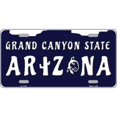 thumbnail image 1 of Arizona Grand Canyon State Metal License Plate, 1 of 1