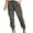 Grey, variant on OOOUM Cargo Joggers for Women High Waisted Drawstring cotton Pants with Pockets Casual Fashion Outdoor Bottoms Grey XXL