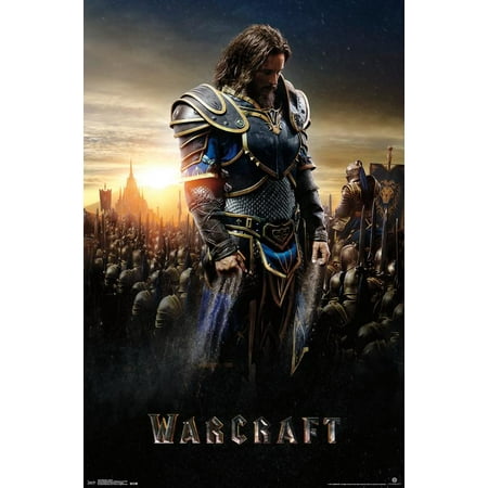 Warcraft - Alliance Poster and Poster Mount
