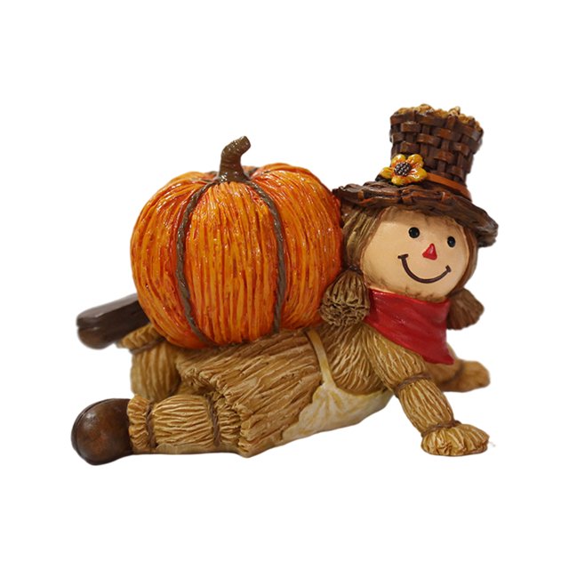 de cabaza de Halloween Linda sa de estar decorativa de 3 Sunnimix Cosecha de calabaza