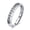Female, variant on Simple Sanskrit Distressed Rings For Men And Women Copper Electroplated Not Inlaid Jewelry Unisex Gift Everyday Wear