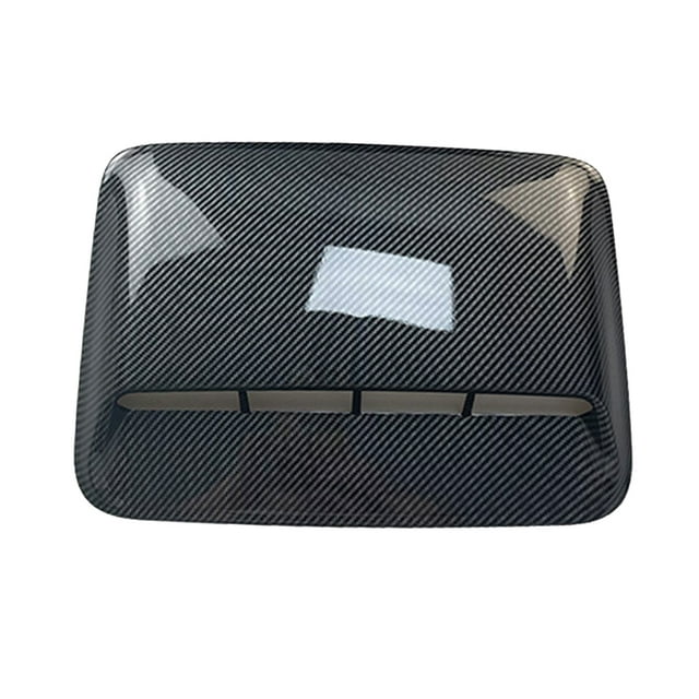Sidaley Universal Car Air Scoop Cover Vent Outlet Hood Intake Cubiertas multifuncionales Accesorios para automóviles Amplia aplicación Automoción decorativa y accesorios Filigrana 1