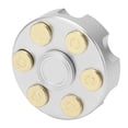 thumbnail image 4 of Gyroscope Jouet, Métal Robuste Rotation Main Gyroscope Jouet Réduire l'Anxiété Détachable pour les Enfants pour Bus Argent, 4 of 8