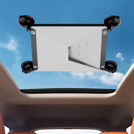 Starlink Mini Car Suction Cup Mount, Strong Suction Mounting Kit for Car Windows & Sunroofs, Starlink Mini Accessories for RVs, Boats and Road Trips