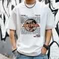 thumbnail image 3 of Men's Short Sleeve Graphic T shirt Collection Trendy Fashion Shirt Classic Style Suitable for Big and Tall men Tee, 3 of 5
