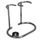 thumbnail image 3 of Soporte para maquinilla de afeitar, Soporte para maquinilla de afeitar de acero inoxidable de seguridad, soporte para brocha de afeitar pequeño resistente a la oxidación, 3 of 7