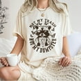 thumbnail image 4 of Funny Not My Trash Not My Dumpster Raccoon Graphic T-Shirt - White Cool Animal Tee, Sarcastic Humor Shirt, Unisex Casual Wear, Trendy Streetwear, Cute Raccoon Apparel, 4 of 7