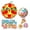 Food, variant on Miraball Surprises Food - Blind Capsule Toy with Expandable Memory Foam Plush & Stickers - Fun Mystery Plush Ball for Kids Collecting, Birthday Gifts, Party Favors & Classroom Rewards