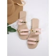 thumbnail image 6 of Women‘s Flat And Low-Heeled Fashionable Casual Sandals  Comfortable Slipper, 6 of 7