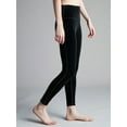 thumbnail image 3 of Kalon Women's 2-Pack High Waist Velvet Legging, 3 of 7