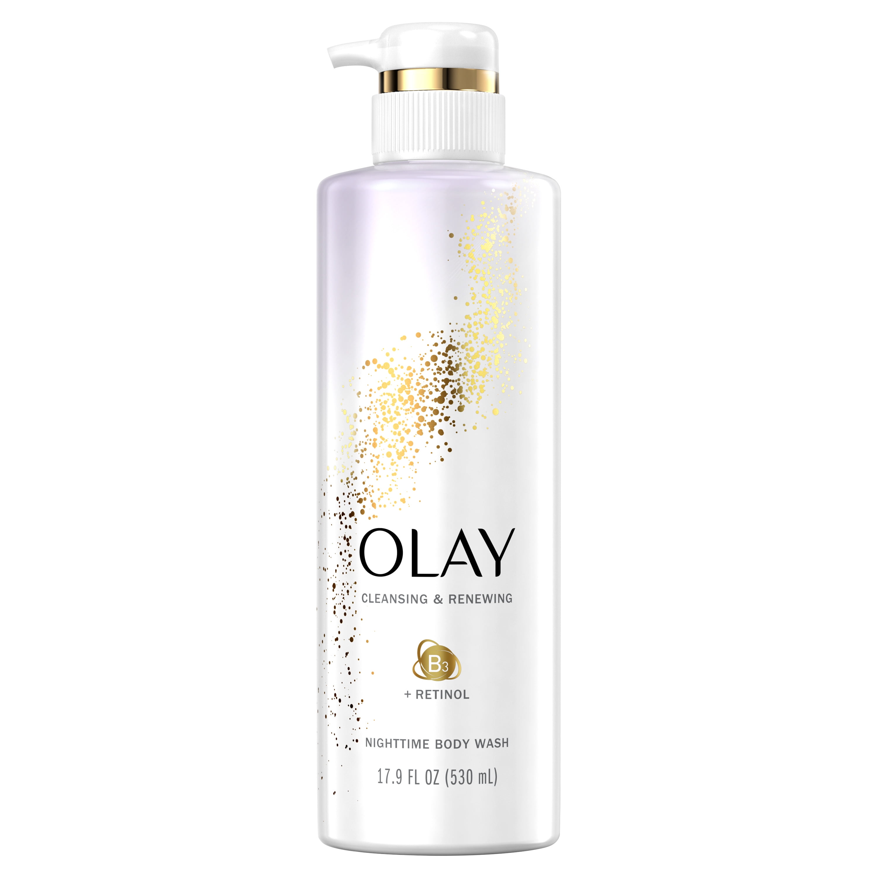 olay cleansing and renewing body wash