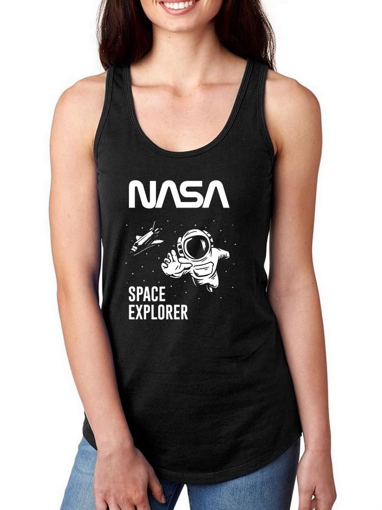 NASA Nasa Space Explorer Racerback Tank Women -NASA Designs, Female ...