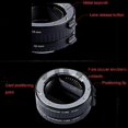 thumbnail image 4 of For Sony Viltrox Dgnex Camera Automatic Closeup Ring Macro Ring Set, 4 of 5