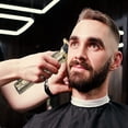 thumbnail image 5 of Cortapelos para hombres, recortador de corte cercano, kit de aseo eléctrico recargable inalámbrico con cuchilla en T, 5 of 5