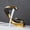 Black Gold Style B, variant on SOKNARKU Modern Bathroom Sink Basin Faucet Brass Single Hole Single Handle Deck Mount Cold And Hot Mixed Creative Design Tap Including Two US Standard 3/8 Hoses Matte Black