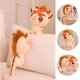 thumbnail image 5 of Adorable Brave Troops muñeco de peluche suave juguete de peluche niños abrazando almohada regalo, 5 of 5