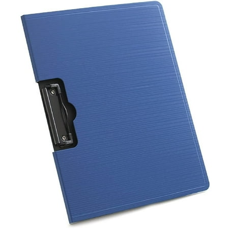 A4 Light Blue Foldover Clipboard - Groceries