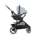 thumbnail image 3 of Evenflo Shyft Intuiti+ Travel System & Revolve180 LiteMax NXT Rotating Infant Car Seat with SensorySoothe (Car Seat Age 0-2 Years, Stroller 0-5 Years), 3 of 9