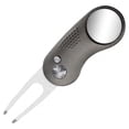 thumbnail image 1 of Foldable Golf Pitch Fork Golf High Precise Folding Mini Pitch Repair Tool Marker Pitch Cleaner Golf Pitchfork Golf Accessories Grey, 1 of 6