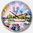 thumbnail image 1 of DesignArt Notre Dame Paris Large Wall Clock, 1 of 2