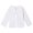White, variant on Short Sleeve Linen Cotton Henley Shirt for Boys, Comfortable Breathable Kids Top with One Pocket, Casual Plain Button-Up Tee for Spring and Autumn