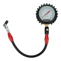 Allstar Performance Tire Pressure Gauge 0-60 PSI 4in Glow