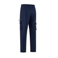 thumbnail image 4 of Straight Leg Pants for Men Workwear Protection Casual Multi Pocket Pants Full Length Polyester, 4 of 9