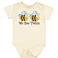 thumbnail image 3 of Inktastic We Bee Twins Boys or Girls Baby Bodysuit, 3 of 5
