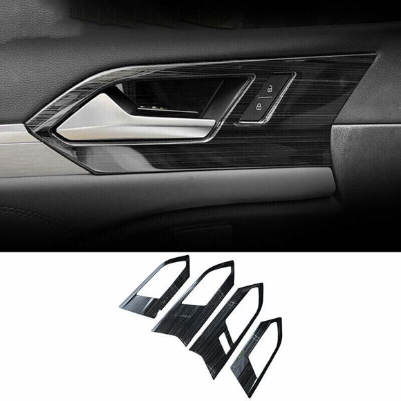 for VW for JETTA Mk7 2019-2022 Steel Black Inner Door Handle Bowl F for Ram e Trim