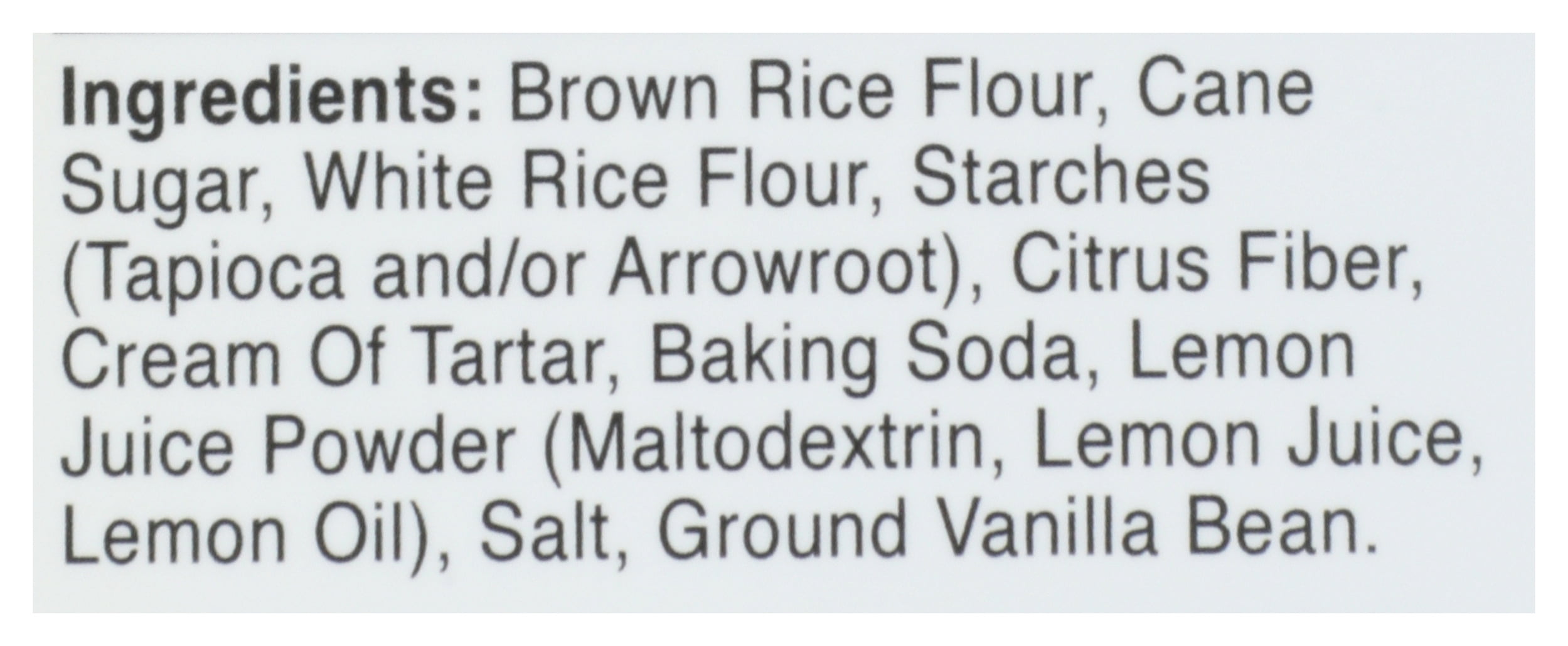 Gluten Free Lemon Scone Mix, 8oz