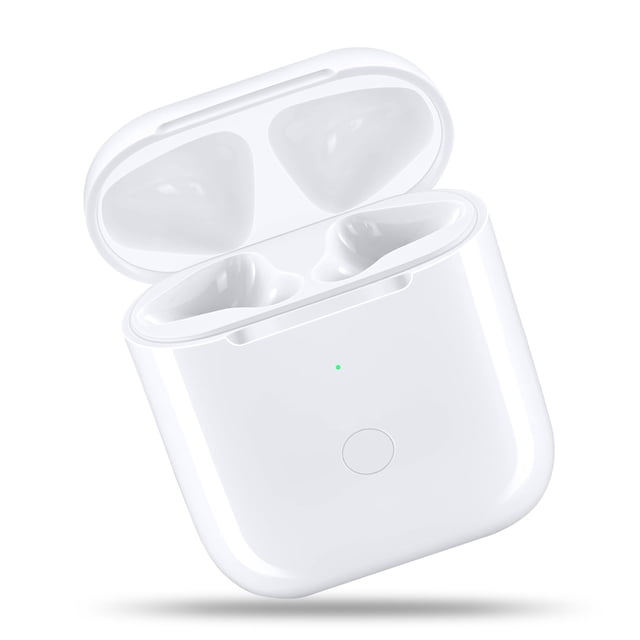 Funda de carga inalámbrica compatible con AirPod de primera y segunda generación