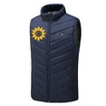 thumbnail image 4 of ZACPNCV Heated Vest for Men And Women Plus Size Heated Coat 9 Heating Heated Jacket Winter Heating Coat Blue, 4 of 5