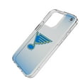 thumbnail image 2 of St. Louis Blues Linen Logo iPhone Clear Case, 2 of 6