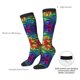 thumbnail image 4 of Balery Pride Rainbow Calcetines novedosos Calcetines deportivos Calcetines hasta la rodilla Calcetines de algodón Calcetines originales y geniales, 4 of 6