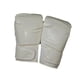thumbnail image 4 of Protectores de guantes de boxeo Ligeros transpirables MMA Guardias de de guantes para la sesión de entrenamiento luchando contra Kickboxing adultos blancos, 4 of 8