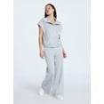 thumbnail image 2 of Scoop Women's and Women's Plus New Scubaknit Snap Vest, Sizes XS-4X, 2 of 5
