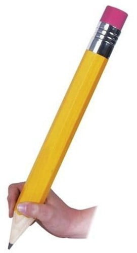 New Pencil Giant Wooden Pencil 